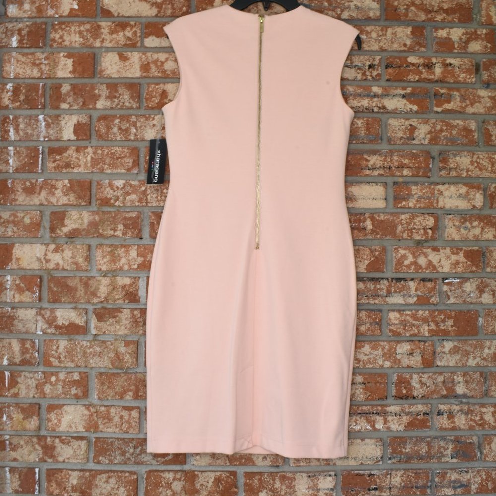 SHARAGANO Sleeveless Dress  NWT - Picture 4 of 5